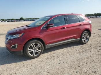  Salvage Ford Edge