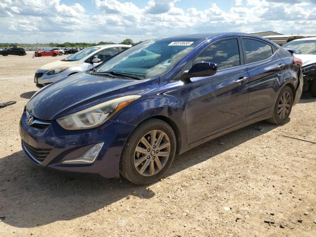  Salvage Hyundai ELANTRA