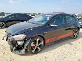  Salvage Volkswagen GTI