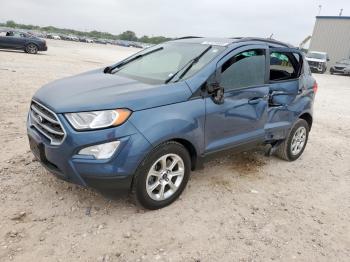  Salvage Ford EcoSport