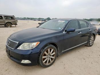 Salvage Lexus LS