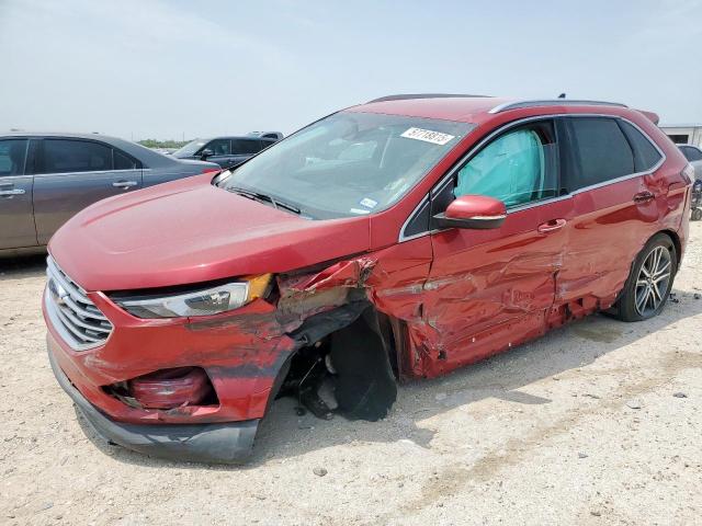 Salvage Ford Edge