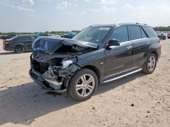  Salvage Mercedes-Benz M-Class