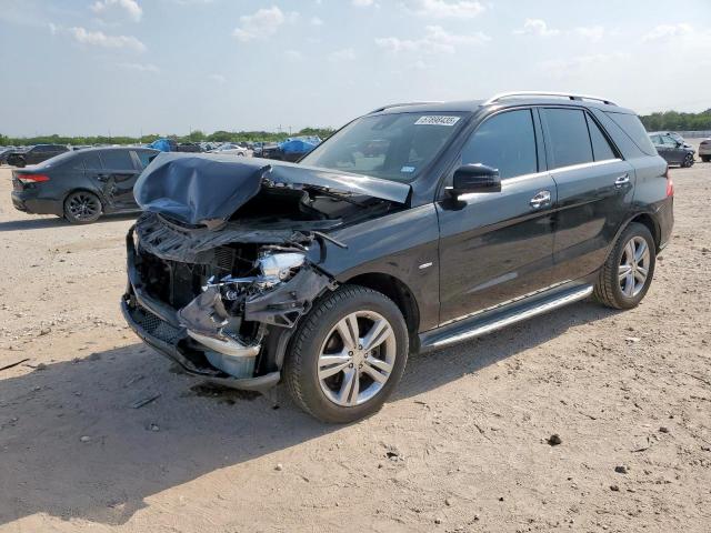  Salvage Mercedes-Benz M-Class