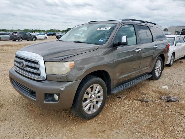  Salvage Toyota Sequoia
