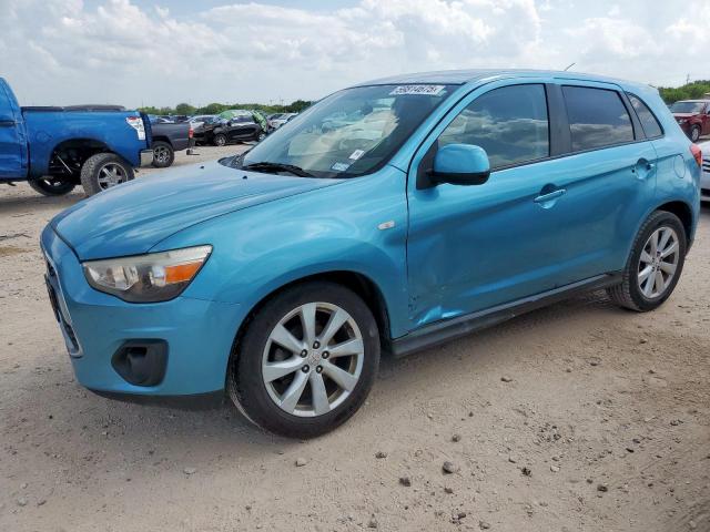  Salvage Mitsubishi Outlander