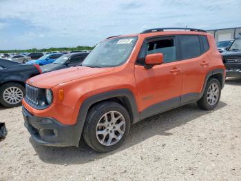  Salvage Jeep Renegade