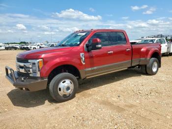  Salvage Ford F-350