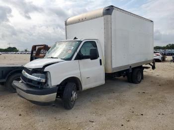 Salvage Chevrolet Express