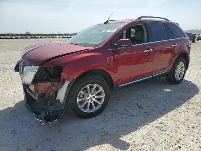  Salvage Lincoln MKX