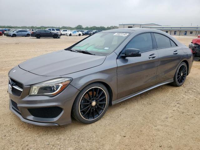  Salvage Mercedes-Benz Cla-class