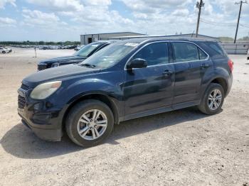  Salvage Chevrolet Equinox