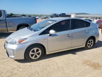  Salvage Toyota Prius