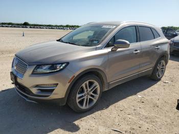  Salvage Lincoln MKC
