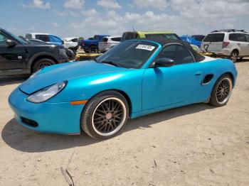  Salvage Porsche Boxster