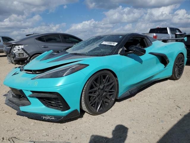  Salvage Chevrolet Corvette