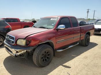  Salvage Toyota Tundra