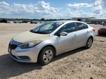  Salvage Kia Forte