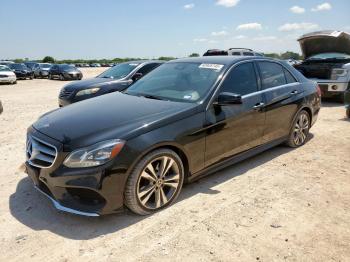  Salvage Mercedes-Benz E-Class