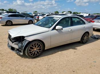  Salvage Mercedes-Benz C-Class