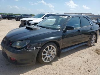  Salvage Subaru WRX