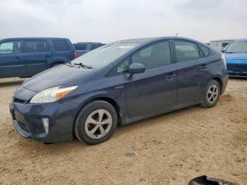  Salvage Toyota Prius