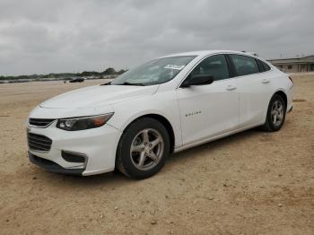  Salvage Chevrolet Malibu