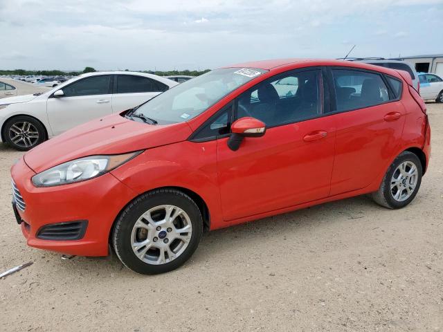  Salvage Ford Fiesta