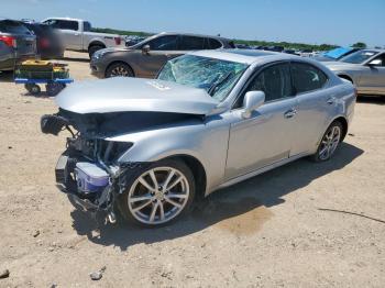  Salvage Lexus Is