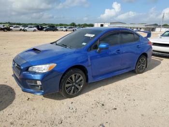  Salvage Subaru WRX