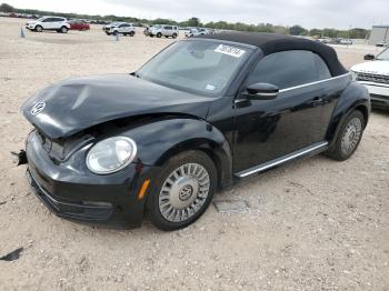  Salvage Volkswagen Beetle