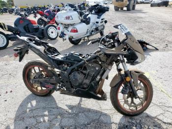  Salvage Honda Cbr Cycle