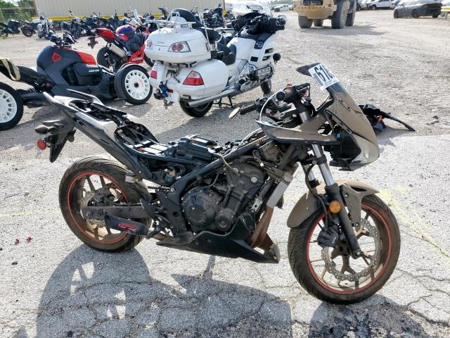  Salvage Honda Cbr Cycle