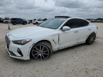  Salvage Genesis G70