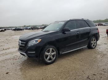  Salvage Mercedes-Benz GLE