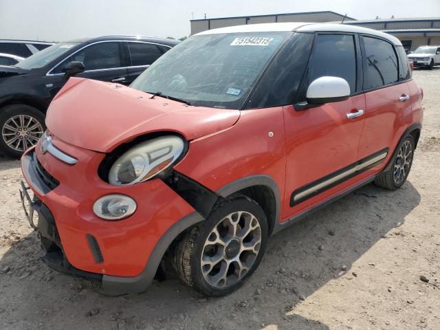  Salvage FIAT 500