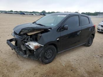  Salvage Mitsubishi Mirage
