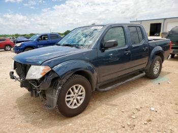  Salvage Nissan Frontier