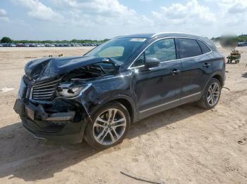  Salvage Lincoln MKC