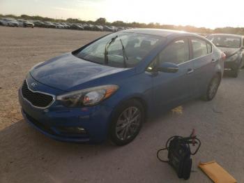  Salvage Kia Forte