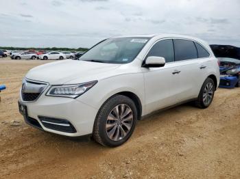 Salvage Acura MDX