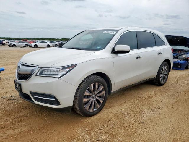  Salvage Acura MDX