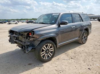  Salvage Toyota 4Runner