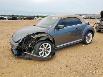  Salvage Volkswagen Beetle