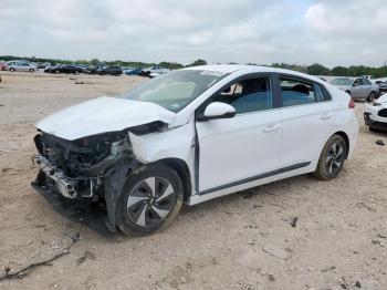  Salvage Hyundai Ioniq