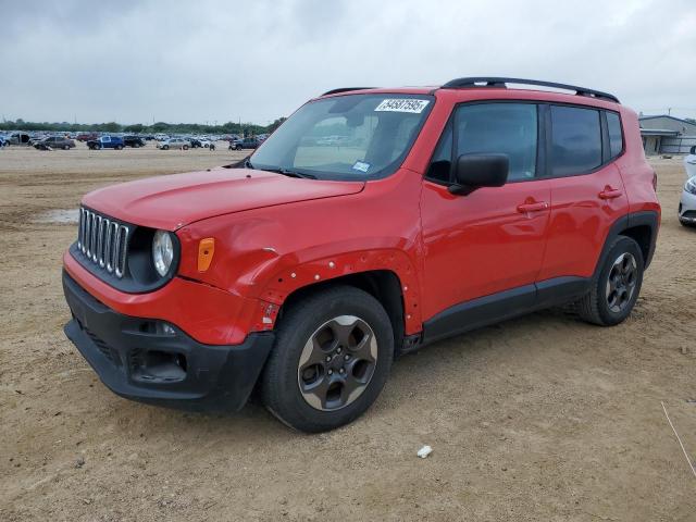  Salvage Jeep Renegade