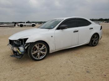  Salvage Lexus Is