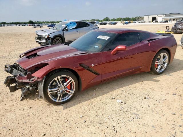  Salvage Chevrolet Corvette