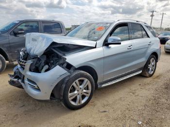  Salvage Mercedes-Benz M-Class