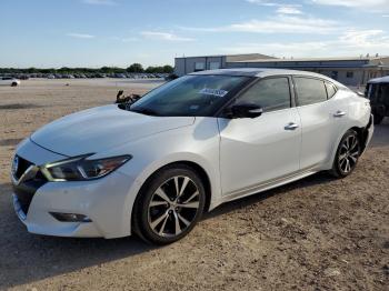  Salvage Nissan Maxima